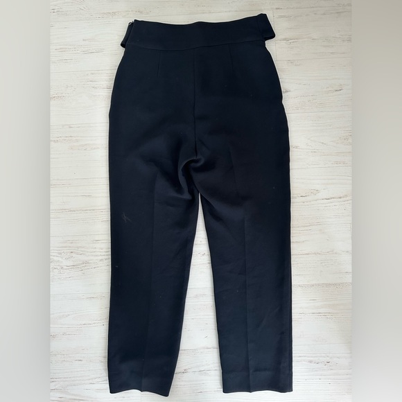 Aritzia Wilfred Black Dress Pants with Belt Size 8 - Picture 6 of 6